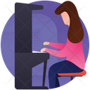 Pianist Icon