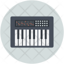 Piano Song Music Icon
