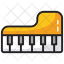 Musical Instrument Keyboard Music Icon