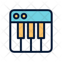 Piano Piano Keyboard Music Instrument Icon