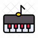Piano Tiles Music Icon