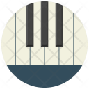 Piano Keys Keyboard Icon