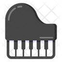 Piano Music Instrument Music Keyboard Icon