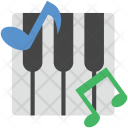Piano Keyboard Electronic Icon