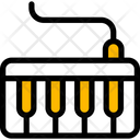 Piano Keyboard Icon