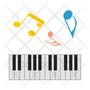 Keyboard Piano Key Icon