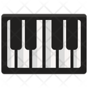 Piano Keys Piano Music Icon