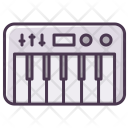 Piano Music Sound Icon