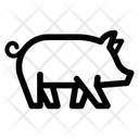 Hog Pic Animal Icon
