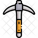 Pick Mining Pickaxe Icon