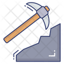 Pick Hammer Mining Dig Icon