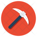 Pick Tool Construction Tools Pickaxe Icon