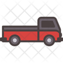 Pick Up Car Transport Truck Icon
