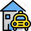 Pick up from home  Icon