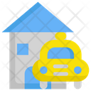 Pick up from home  Icon