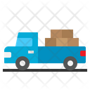 Pick Up Truck Icon