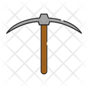Pickaxe Mining Cryptocurrency Icon