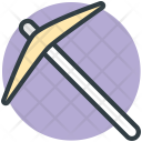 Pickaxe Scythe Tool Icon