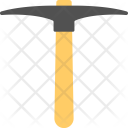 Pickaxe Soil Digger Icon