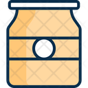 Pickle Jar Bottle Food Icon