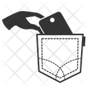 Pickpocket Snatch Steal Icon