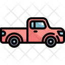 Pickup Transport Transportation Icon