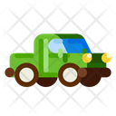 Pickup Truck Farm Icon
