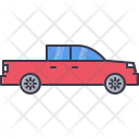 Pickup Car Transport Icon