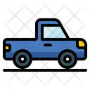 Pickup Truck Car Icon