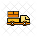 Pickup Truck Shipment Icon