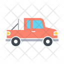 Offroad Truck Open Icon