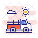Pickup Truck Icon