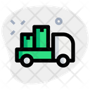 Pickup Truck Delivery Truck Vehicle Icon