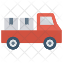 Truck Delivery Vehicle Icon