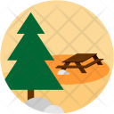 Picnic Park Tree Icon