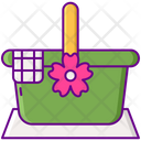 Mpicnic Picnic Picnic Basket Icon