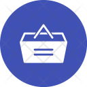 Picnic Basket Lunch Icon