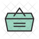 Picnic Basket Lunch Icon