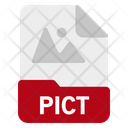 Pict File Format Icon