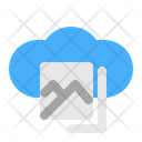 Cloud Picture Icon