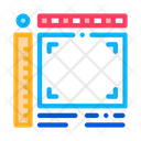 Picture Size Icon