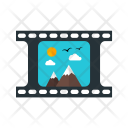 Pictures Reel Image Icon