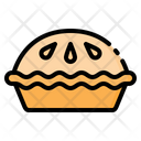 Pie Cake Bakery Icon