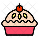 Pie Apple Cake Icon