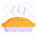 Pastry Pie Food Icon