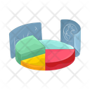 Diagramme Circulaire Icône