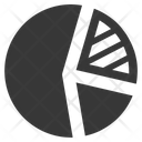 Analytics Financial Report Pie Chart Icon