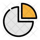 Pie Chart Statistic Document Icon
