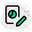 Pie Chart Paper Edit Create Analysis Report Create Analysis Icon