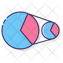 Pie Of Pie Chart Pie Chart Pie Icon